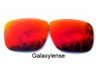 Galaxylense replacement for Oakley Holbrook Red color