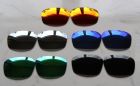 Galaxy Replacement  Lenses For Oakley Siphon 5 Color Polarized