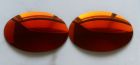 Galaxy Replacement  Lenses For Oakley Eye Jacket Redux OO9438 Red ColorPolarized